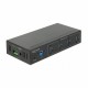 USB Hub Delock USB 3.0 4xA DIN 15kV ESD zaščita