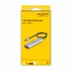 USB Hub Delock USB 3.1 4x TipC 10/Gbps srebrn