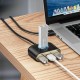 USB Hub Baseus USB 3.0 4xTipA 1m črn