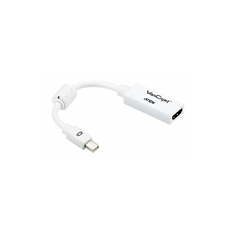 Adapter Mini DisplayPort na HDMI M/Ž z zvokom Aten