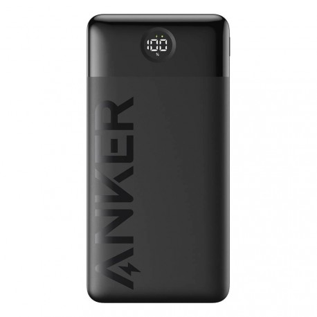 Prenosna baterija Powerbank Anker 324 10.000 mAh, črna, A1237G11