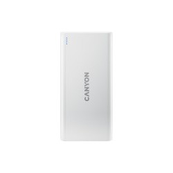 Prenosna baterija Powerbank CANYON PB-108, 10000mAh, bel