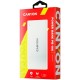 Prenosna baterija Powerbank CANYON PB-108, 10000mAh, bel