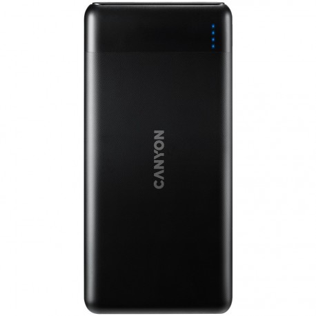 Prenosna baterija Powerbank CANYON PB-109, 10000mAh, črn