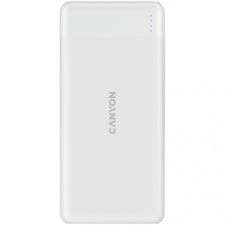 Prenosna baterija Powerbank CANYON PB-2001, 20000mAh, črn