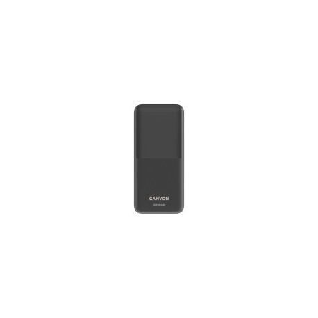 Prenosna baterija Powerbank CANYON PB-2001, 20000mAh, bel