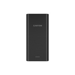 Prenosna baterija Powerbank CANYON PB-2002, 20000mAh, črn