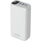 Prenosna baterija Powerbank CANYON PB - 301, 30000mAh, bel