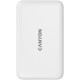 Prenosna baterija Powerbank CANYON PB-1001, 10000mAh, bel