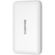 Prenosna baterija Powerbank CANYON PB-1001, 10000mAh, bel