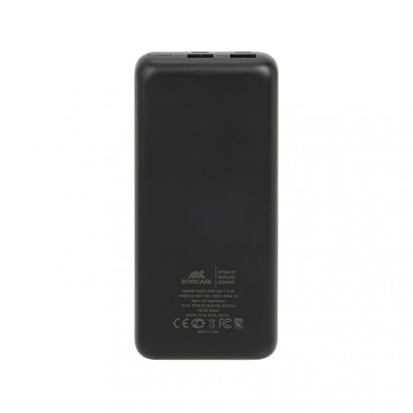 Prenosna baterija Rivacase VA1075 20000mAh 45W Quick Charge 3.0