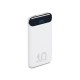 Prenosna baterija Rivacase VA2540 10000mAh Quick Charge 3.0, Bela