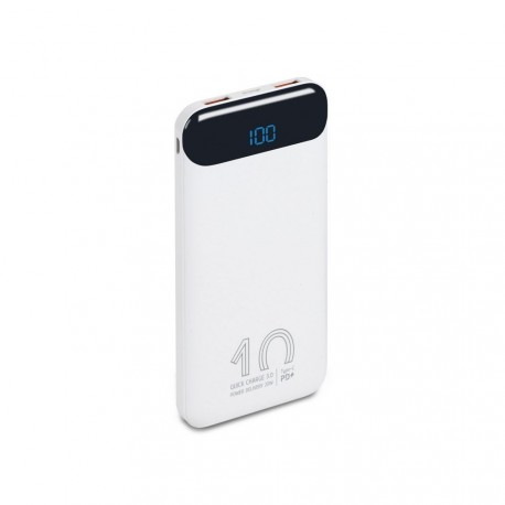 Prenosna baterija Rivacase VA2540 10000mAh, bela