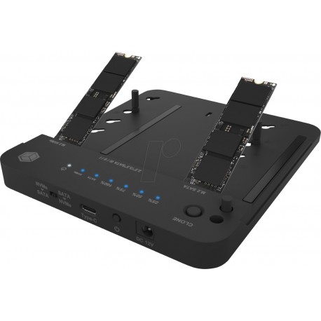 Priklopna in klonirna postaja Icybox IB-2915MSCL-C31 za M.2