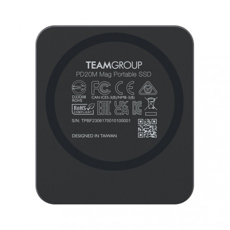 SSD disk 2TB Teamgroup PD20M Mag Prenosni, TPSEG2002T0C108