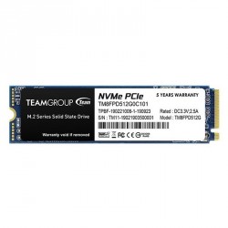 SSD disk 512GB M.2 PCIE NVME TEAMGROUP MP33 PRO (TM8FPD512G0C101)