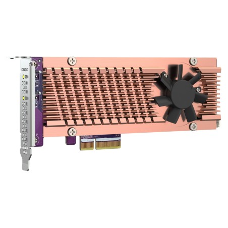 Razširitvena kartica QNAP QM2-2P-344A PCIe za M.2 SSD