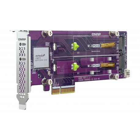 Razširitvena kartica QNAP QM2-2P-344A PCIe za M.2 SSD