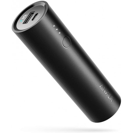Prenosna baterija Powerbank Anker PowerCore 5000mAh črna, A1109G11