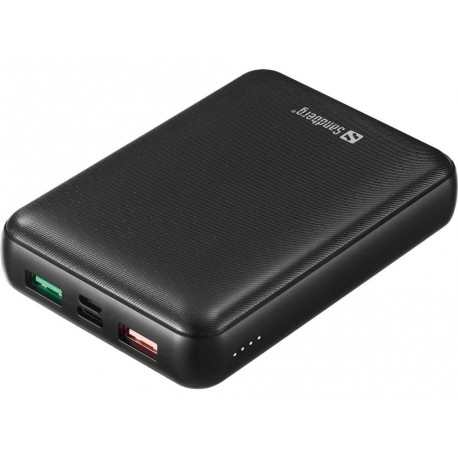 Prenosna baterija Sandberg Powerbank USB-C PD 45W, 15000