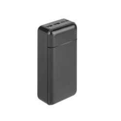 Prenosna baterija RIVACASE VA2103 QC / PD 30.000 mAh 22,5W, črna