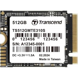 SSD disk 512GB M.2 PCIe NVMe SSD Transcend 310S