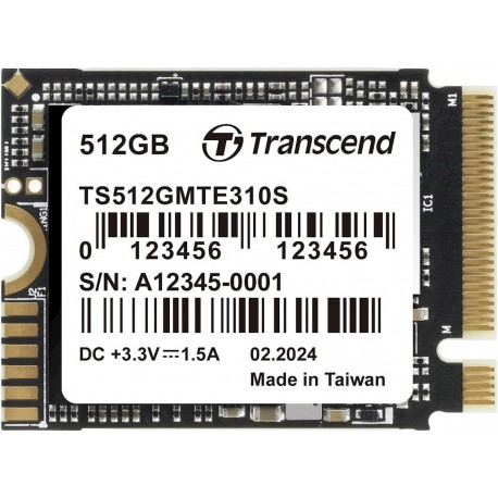 SSD disk 512GB M.2 PCIe NVMe SSD Transcend 310S