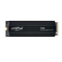 SSD disk 4TB M.2 NVMe, CRUCIAL T705 Heatsink