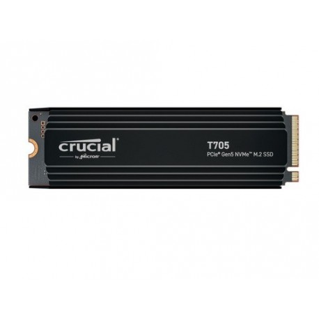 SSD disk 4TB M.2 NVMe, CRUCIAL T705 Heatsink