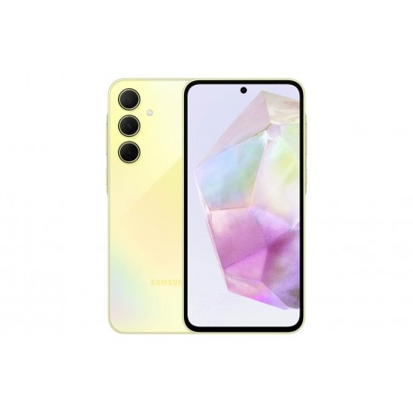 Pametni telefon Samsung Galaxy A35 5G, 128GB, rumen