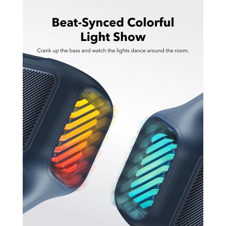 Prenosni zvočnik Anker Soundcore BOOM 2, moder