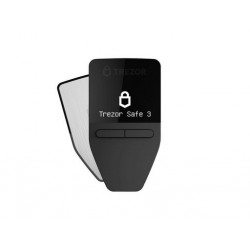 Denarnica za kriptovalute Trezor Safe 3