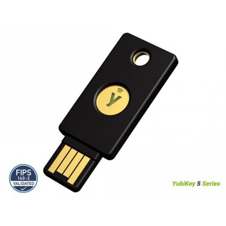 Varnostni ključ Yubico YubiKey 5 NFC FIPS