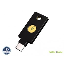 Varnostni ključ Yubico YubiKey 5C NFC FIPS