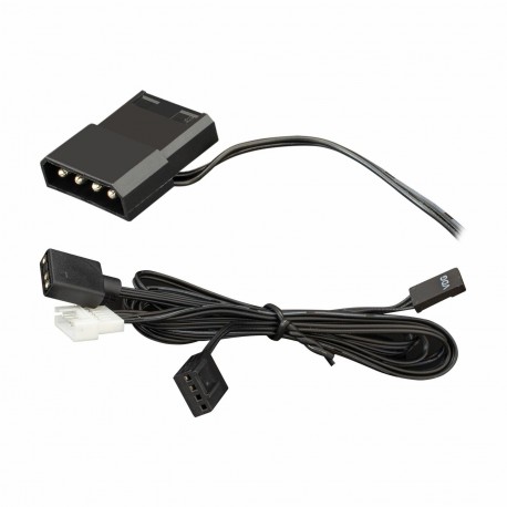 Ventilator WHITE SHARK PULSAR 120mm 4-pin ARGB