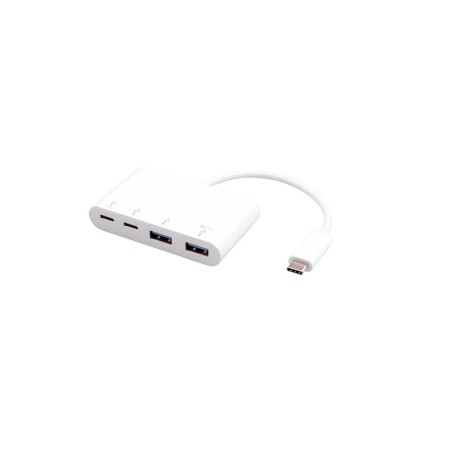 USB-C Hub eSTUFF ES625002, bel