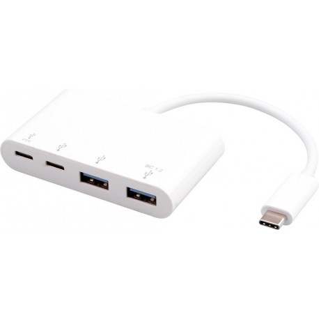 USB-C Hub eSTUFF ES625002, bel