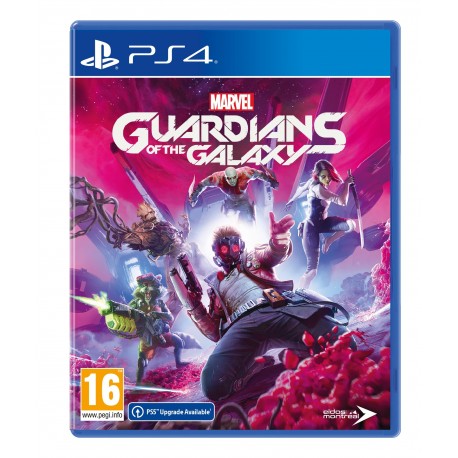 Igra Marvels Guardians Of The Galaxy - EM (Playstation 4)