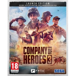 Igra Company of Heroes 3 - Launch Edition (PC)