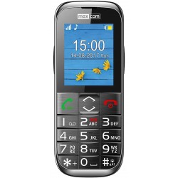 Telefon Maxcom MM720 črn