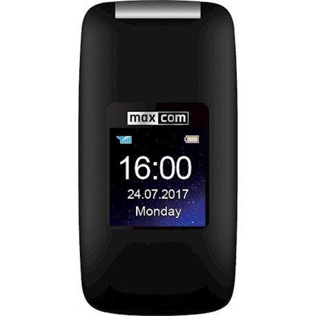 Telefon Maxcom MM824 črna