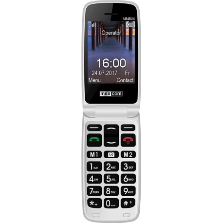 Telefon Maxcom MM824 rdeča