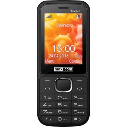 Telefon MAXCOM MM142 ČRN