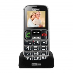 Telefon Maxcom MM462 Črn