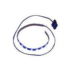 Led trak INTER-TECH 30CM, MOLEX, modra