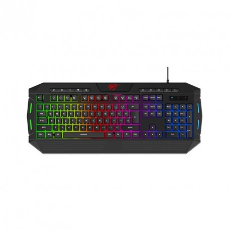 Komplet 4v1 HAVIT Gamenote (tipkovnica+miška+podloga+slušalke) HV-KB501CM