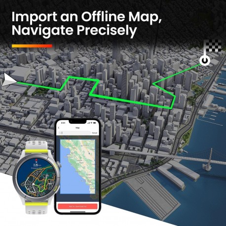 Pametna ura Amazfit Cheetah, siva