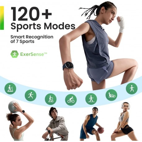 Pametna ura Amazfit GTR Mini modra