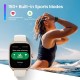 Pametna ura Amazfit GTS4 roza