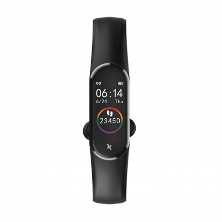 MAXCOM FITNES BAND FIT FW20 SOFT ČRNA